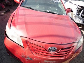 2007 Toyota Camry LE Red 2.4L AT #Z23471